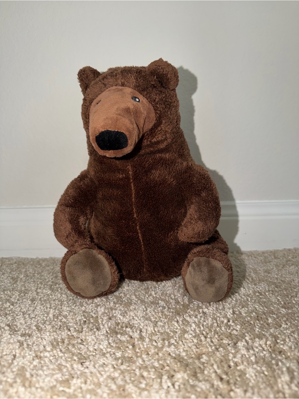 Kohl's Chocolate Brown Plush Bear Stuffed Animal